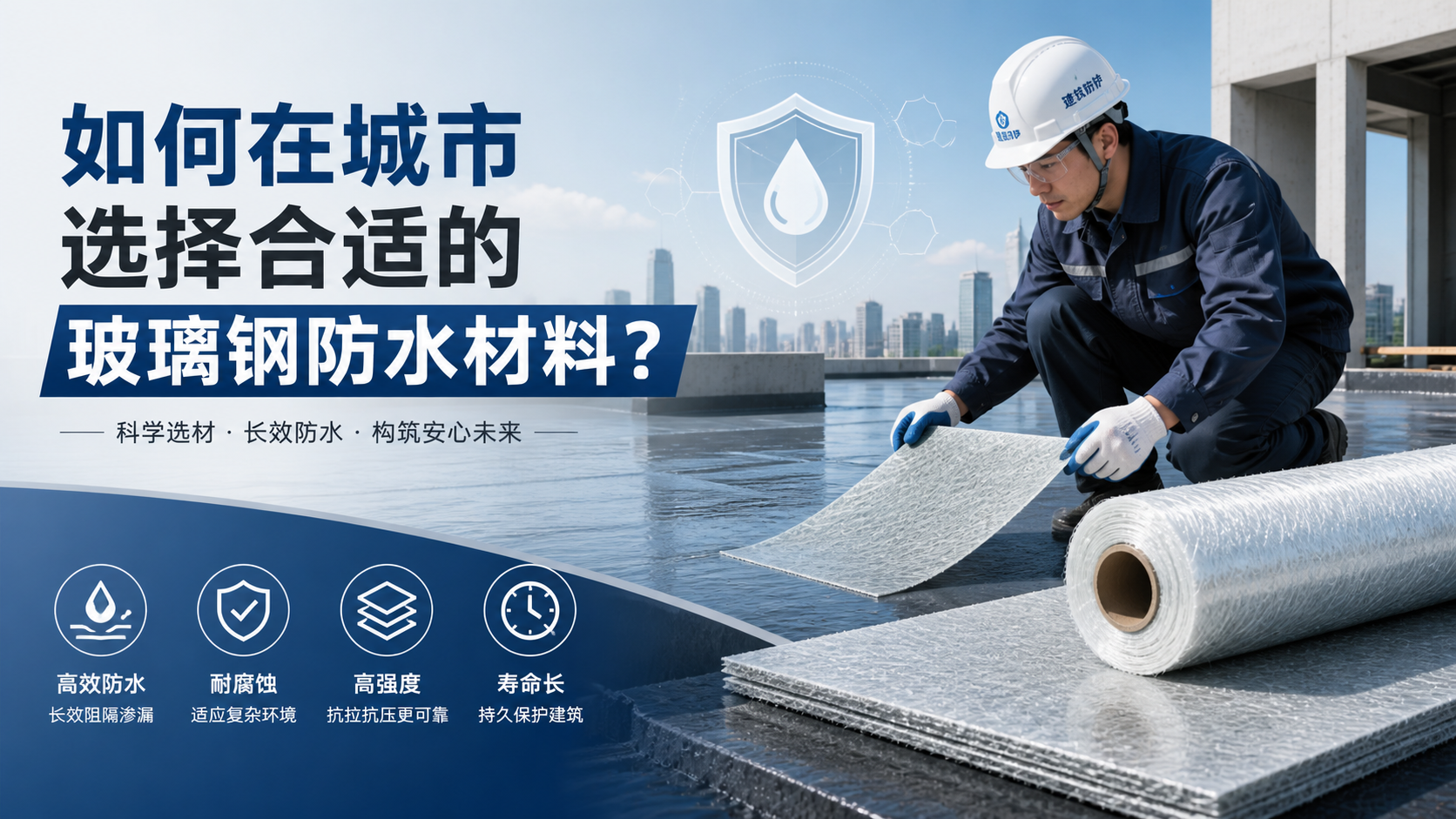 如何在三门峡选择合适的玻璃钢防水材料？