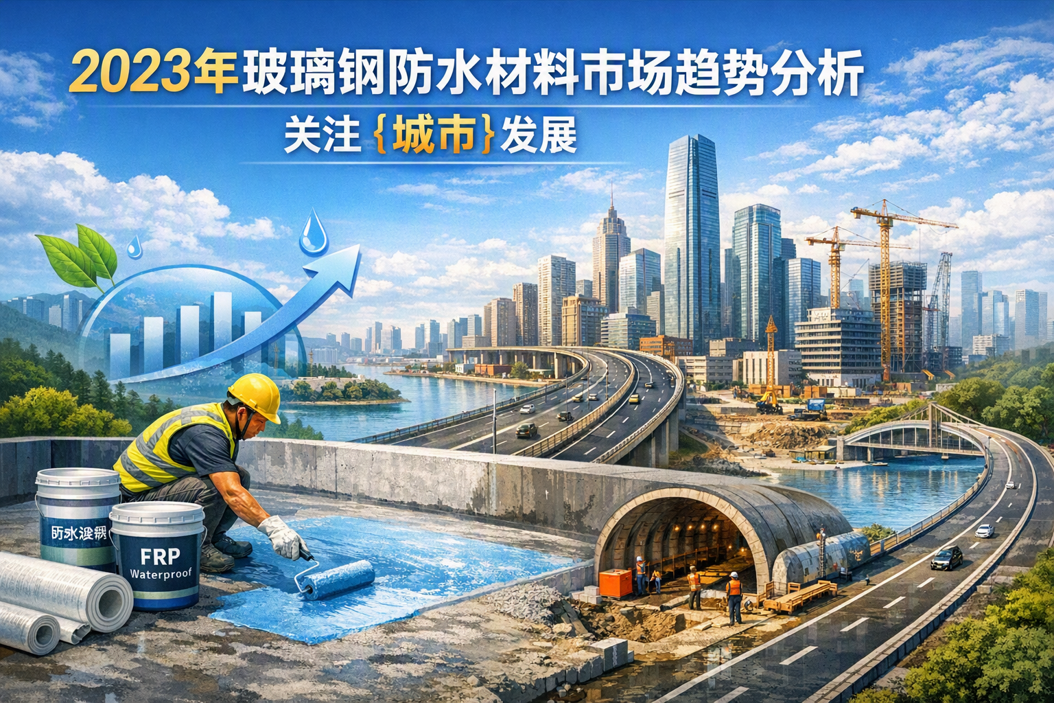 2023年玻璃钢防水材料市场趋势分析，关注 三门峡 发展