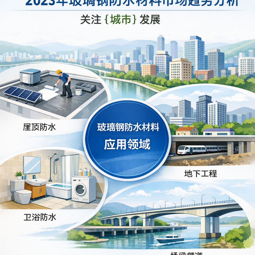 2023年玻璃钢防水材料市场趋势分析，关注 三门峡 发展