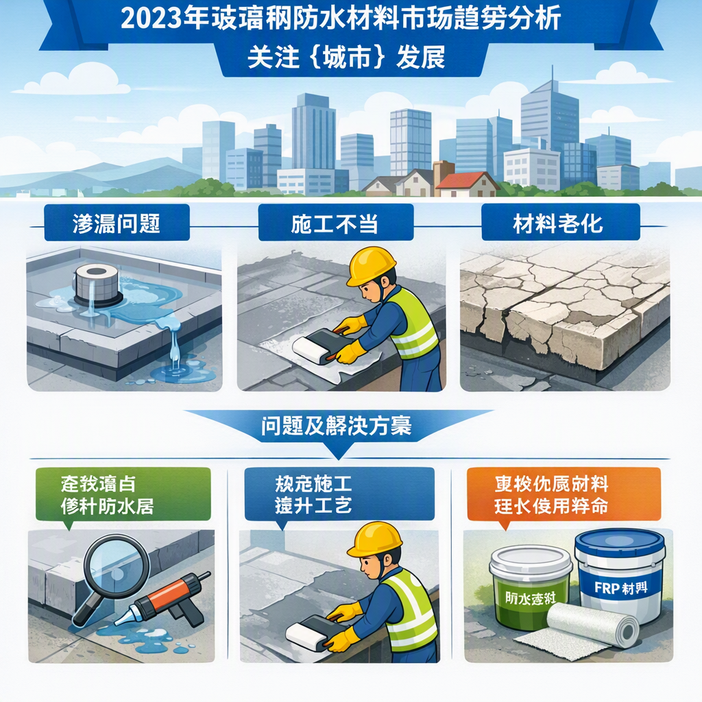 2023年玻璃钢防水材料市场趋势分析，关注 三门峡 发展