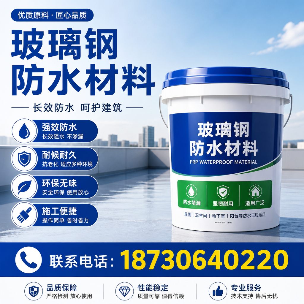 从零开始了解玻璃钢防水材料，三门峡 入门指南