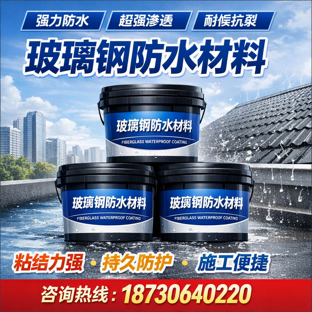 了解玻璃钢防水材料的市场趋势，三门峡 企业不可不知