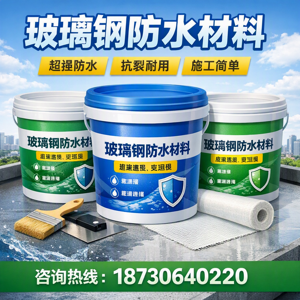 了解玻璃钢防水材料的市场趋势，三门峡 企业不可不知